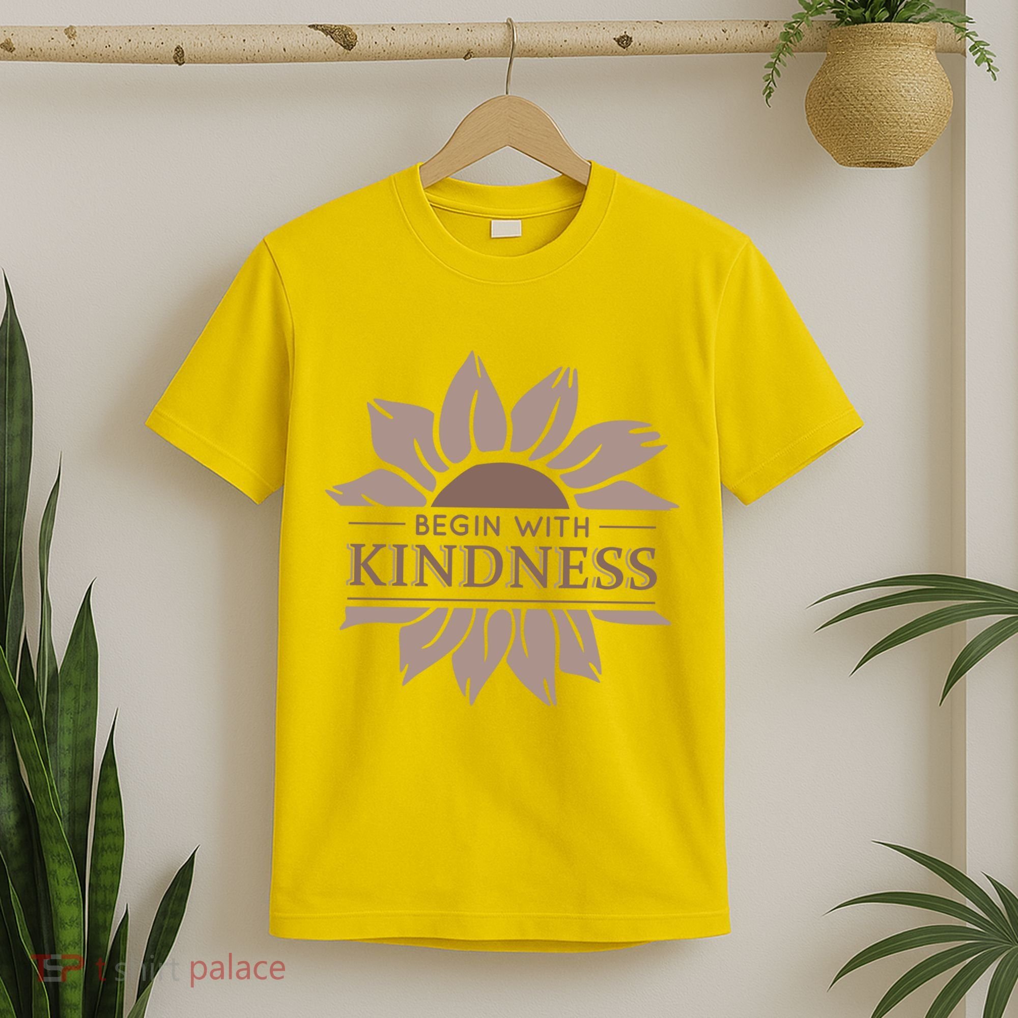 Begin With Kindness T-Shirt