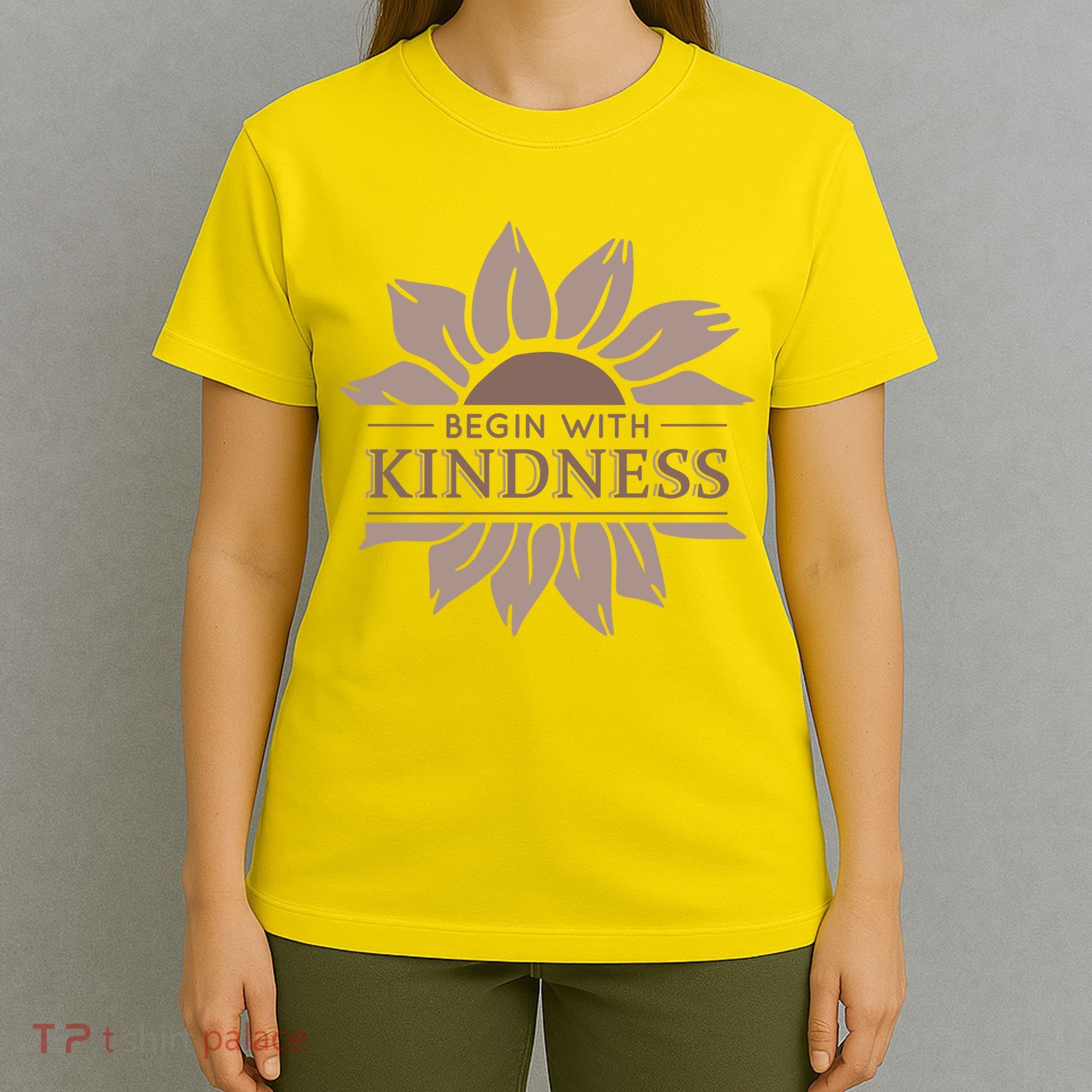 Begin With Kindness T-Shirt