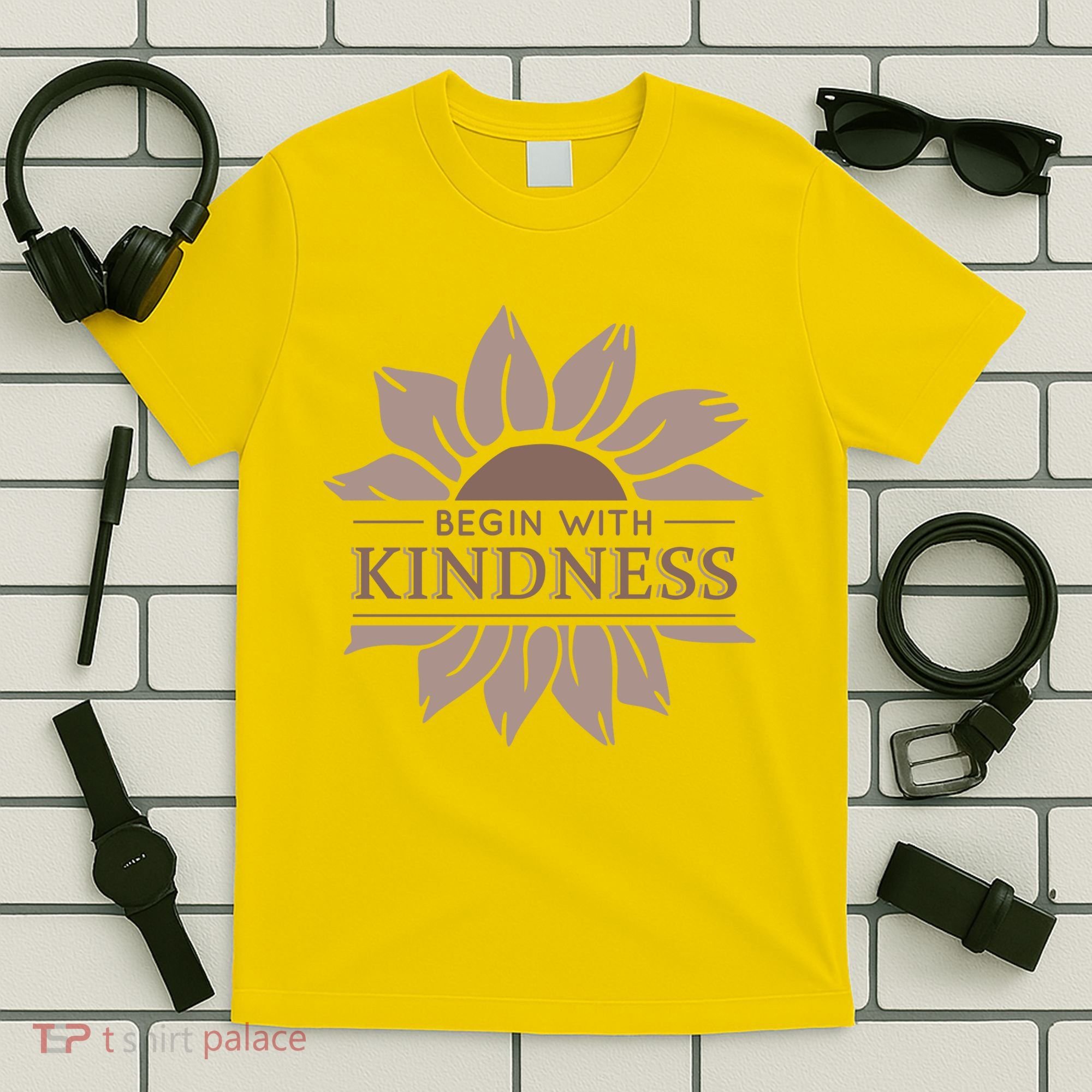 Begin With Kindness T-Shirt