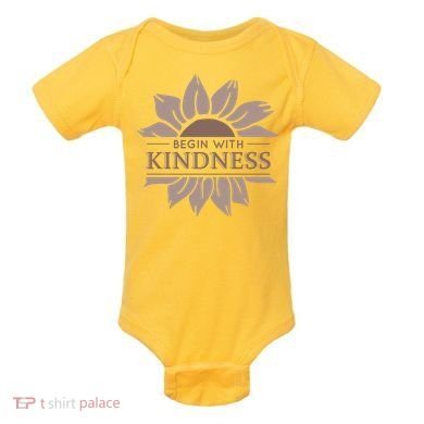 Begin With Kindness Baby Bodysuit
