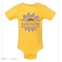Begin With Kindness Baby Bodysuit thumb 0