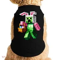 Bunny Egg Happy Easter Video Game Pixel Doggie Tank thumb 0
