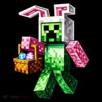 Bunny Egg Happy Easter Video Game Pixel Women's Hoodie thumb 2