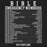 Bible Emergency Hotline Numbers Funny Christian Family Jesus Beanie thumb 2