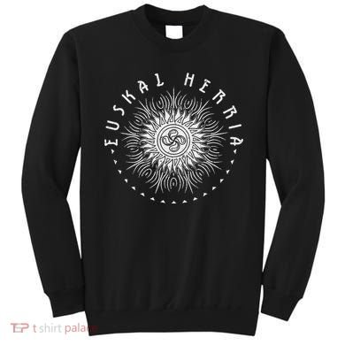 Basque Euskal Herria Espana Ancestry National Souvenir Spain Sweatshirt