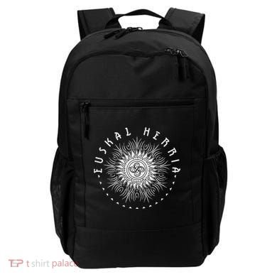 Basque Euskal Herria Espana Ancestry National Souvenir Spain Backpack