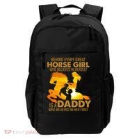 Behind Every Great Horse Girl Is A Daddy Who Believed In Her First Backpack thumb 0