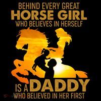 Behind Every Great Horse Girl Is A Daddy Who Believed In Her First Coffee Mug thumb 5