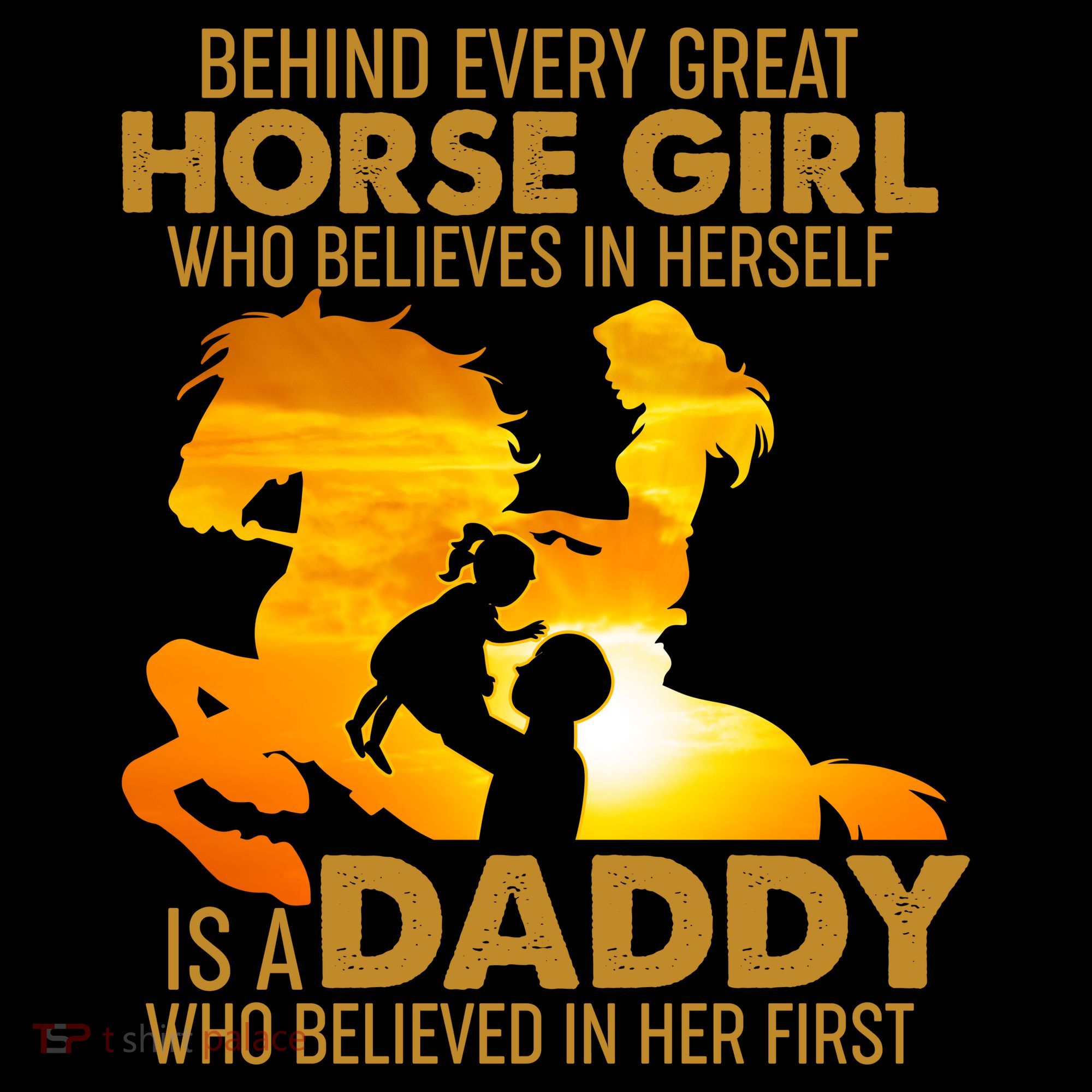 Behind Every Great Horse Girl Is A Daddy Who Believed In Her First Coffee Mug