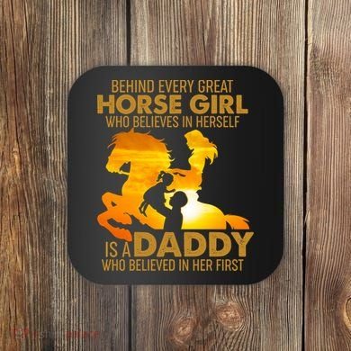 Behind Every Great Horse Girl Is A Daddy Who Believed In Her First Coaster