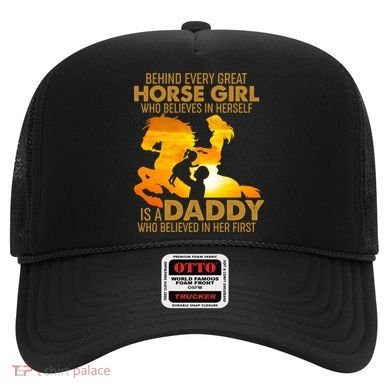 Behind Every Great Horse Girl Is A Daddy Who Believed In Her First Hat