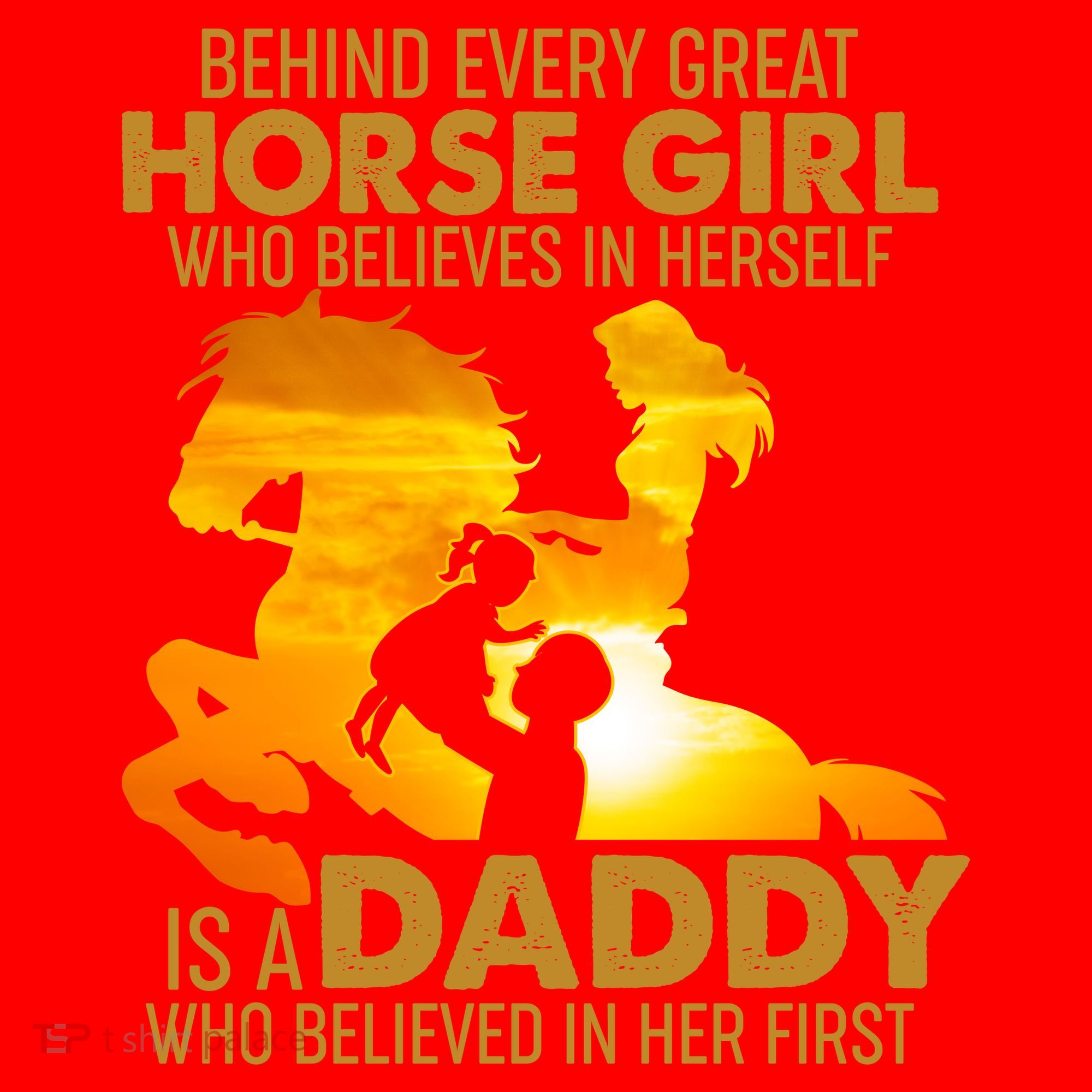 Behind Every Great Horse Girl Is A Daddy Who Believed In Her First Santa Hat
