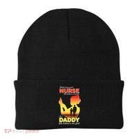 Behind Every Great Nurse Is A Daddy Beanie thumb 0