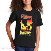 Behind Every Great Nurse Is A Daddy Kids T-Shirt thumb 2