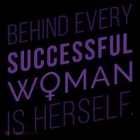 Behind Every Successful Woman Is Herself Coffee Mug thumb 5