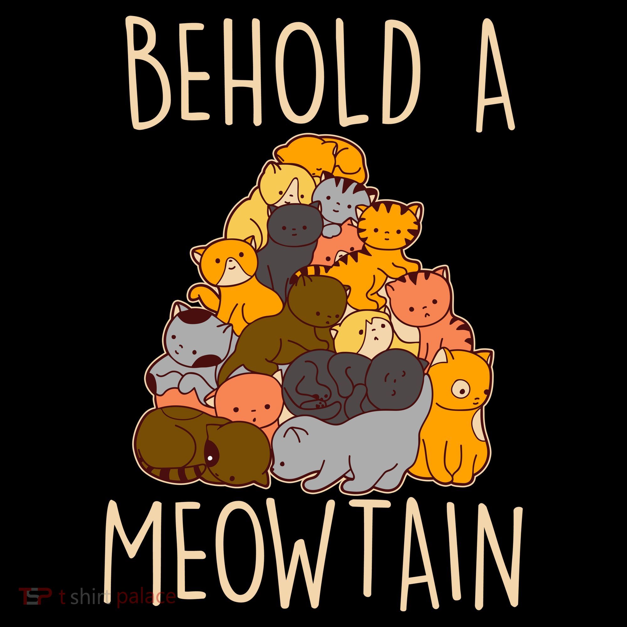Behold A Meowtian Cats Backpack