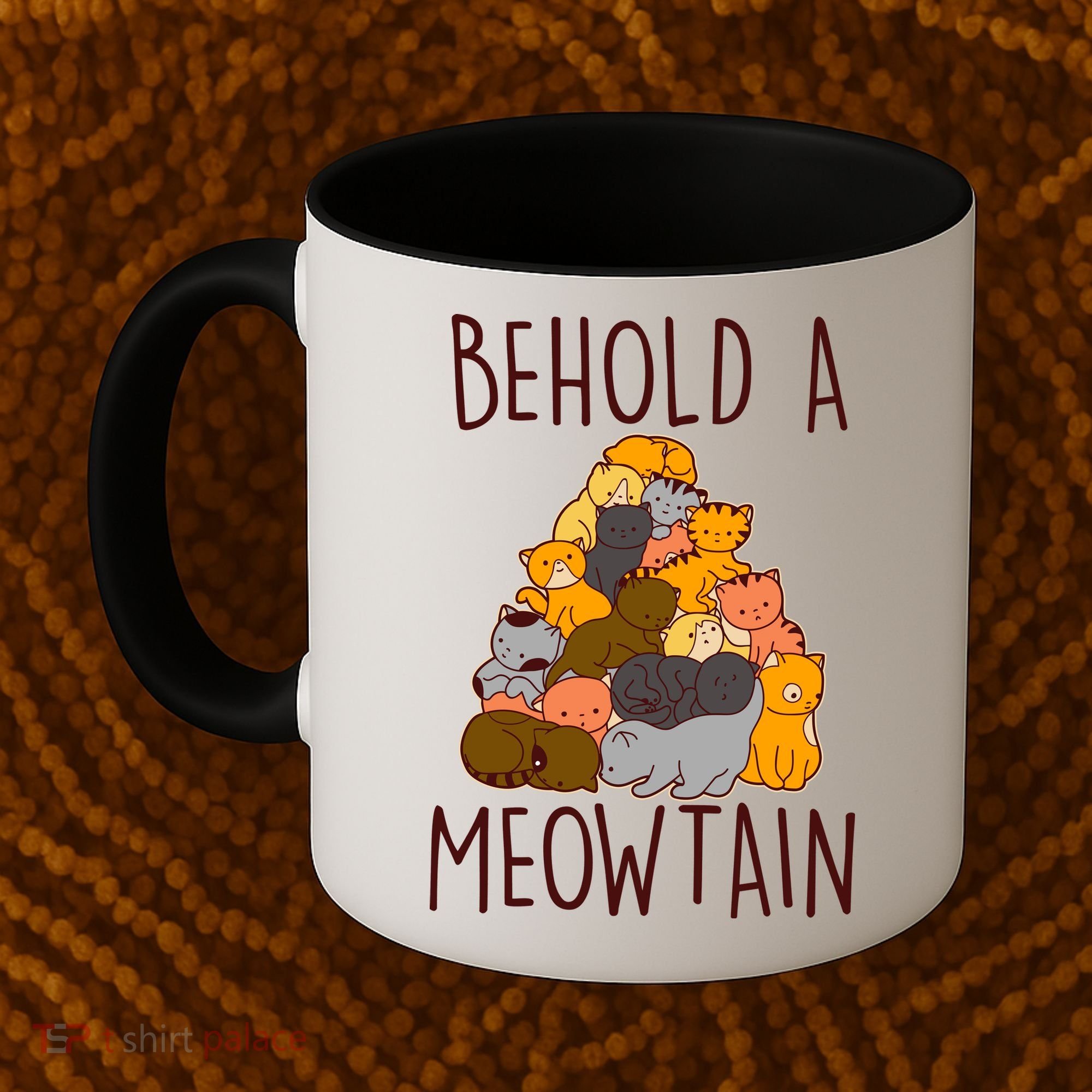 Behold A Meowtian Cats Coffee Mug