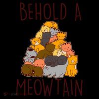 Behold A Meowtian Cats Coffee Mug thumb 5