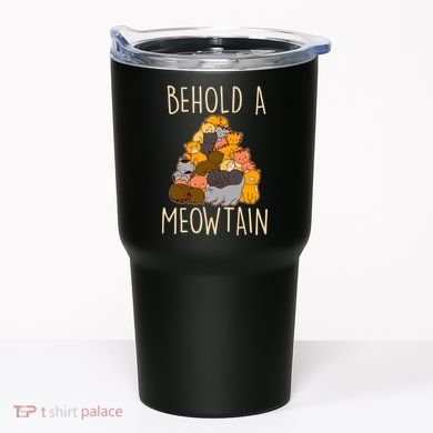 Behold A Meowtian Cats Tumbler