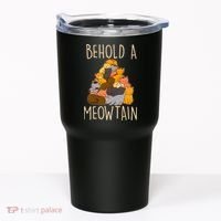 Behold A Meowtian Cats Tumbler thumb 0