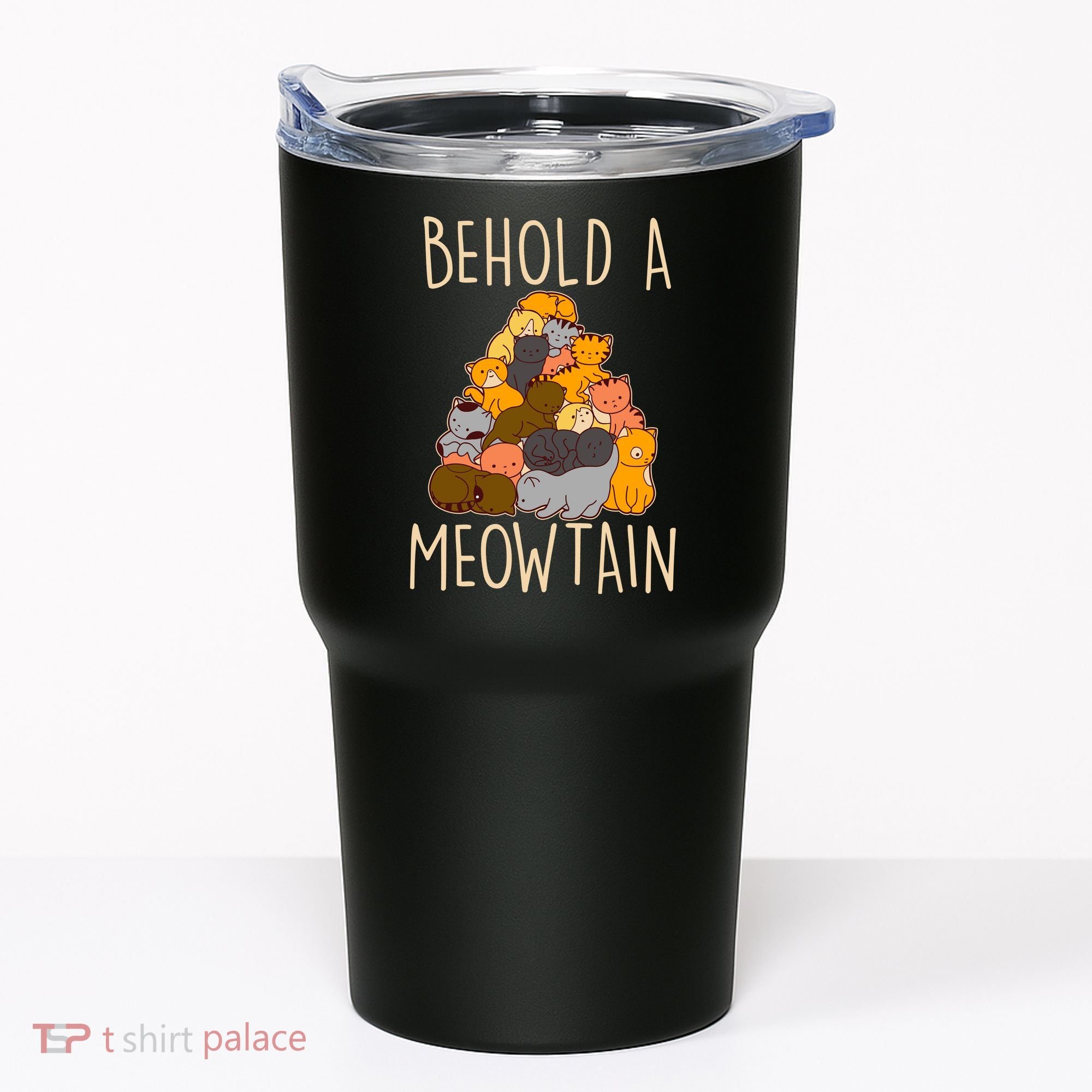 Behold A Meowtian Cats Tumbler