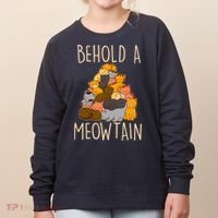 Behold A Meowtian Cats Women's Sweatshirt thumb 0