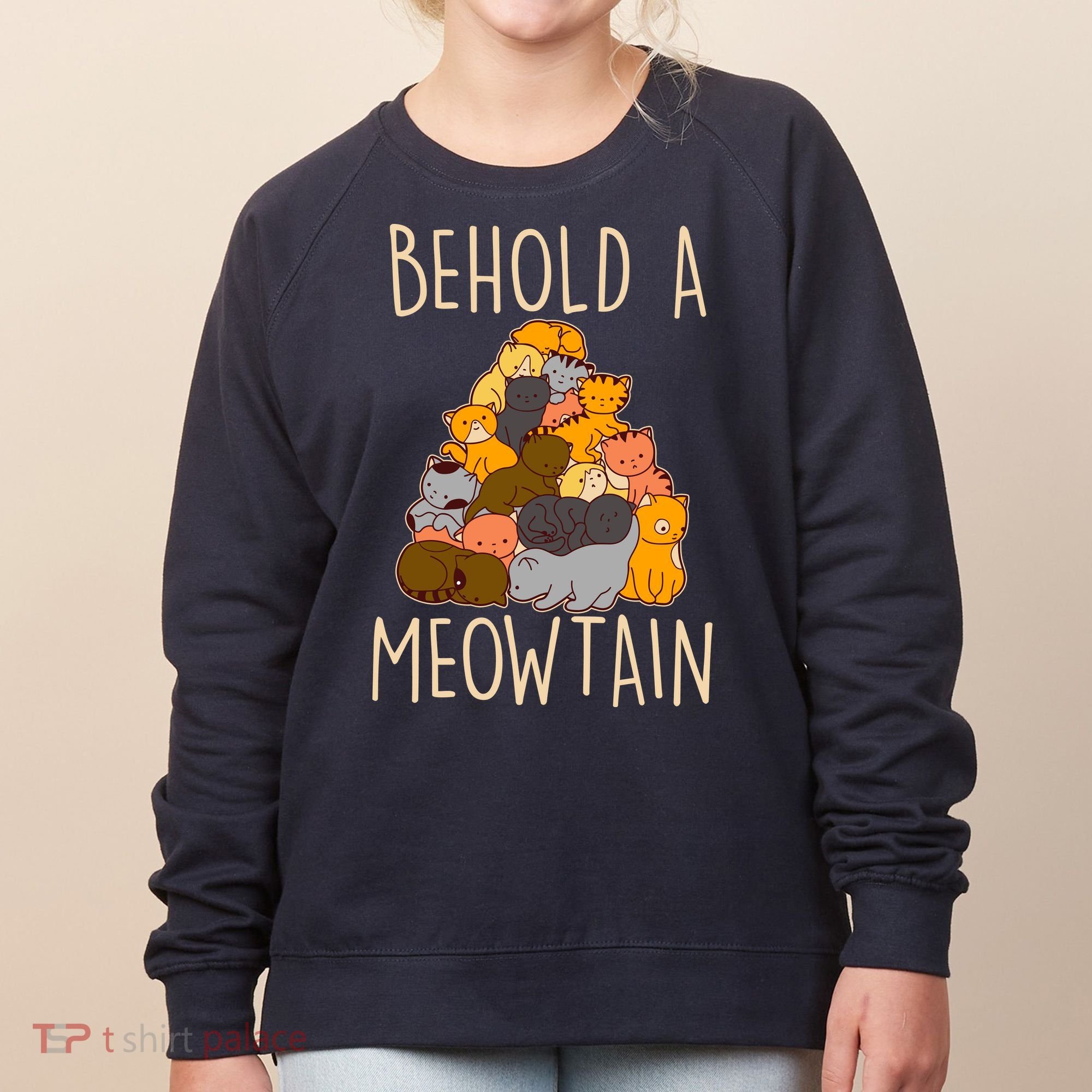 Behold A Meowtian Cats Women's Sweatshirt