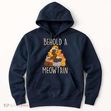 Behold A Meowtian Cats Hoodie