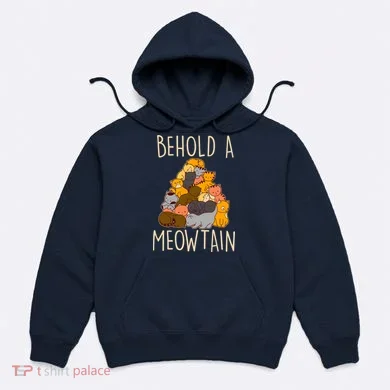 Behold A Meowtian Cats Hoodie