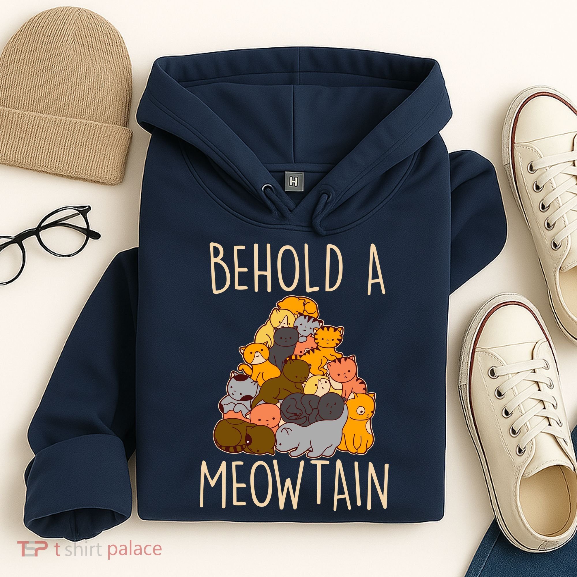 Behold A Meowtian Cats Hoodie