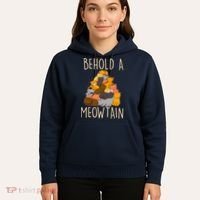 Behold A Meowtian Cats Hoodie thumb 5