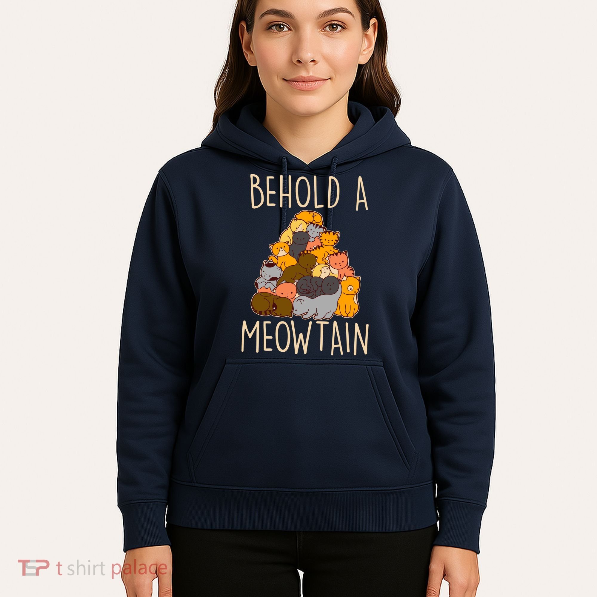 Behold A Meowtian Cats Hoodie