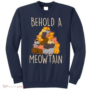 Behold A Meowtian Cats Sweatshirt