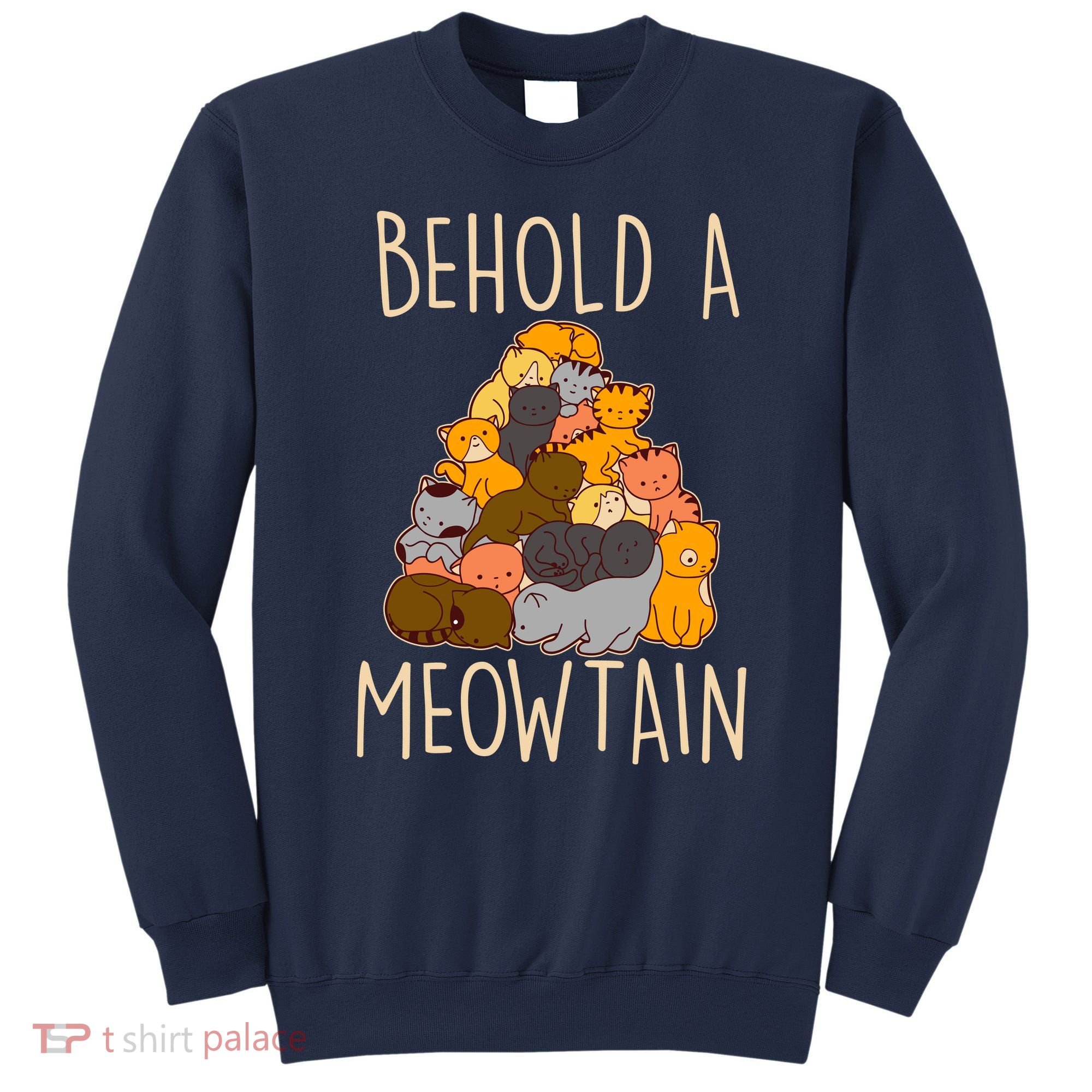 Behold A Meowtian Cats Sweatshirt