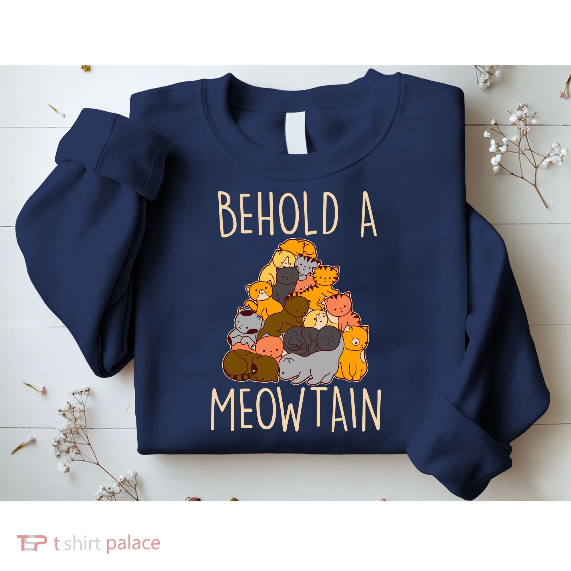 Behold A Meowtian Cats Sweatshirt
