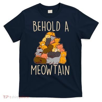 Behold A Meowtian Cats T-Shirt