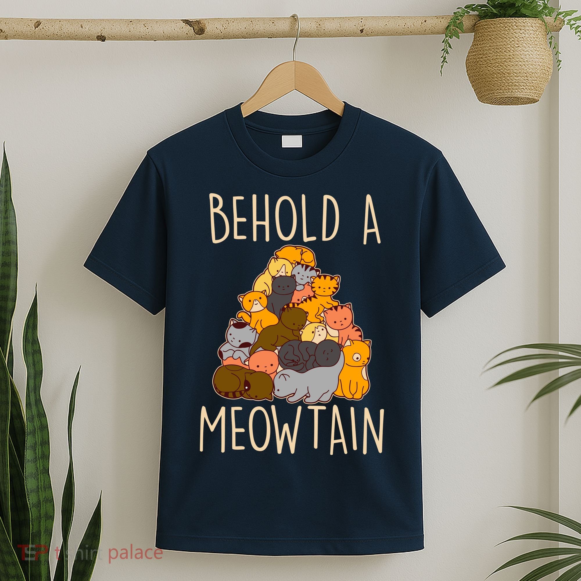 Behold A Meowtian Cats T-Shirt