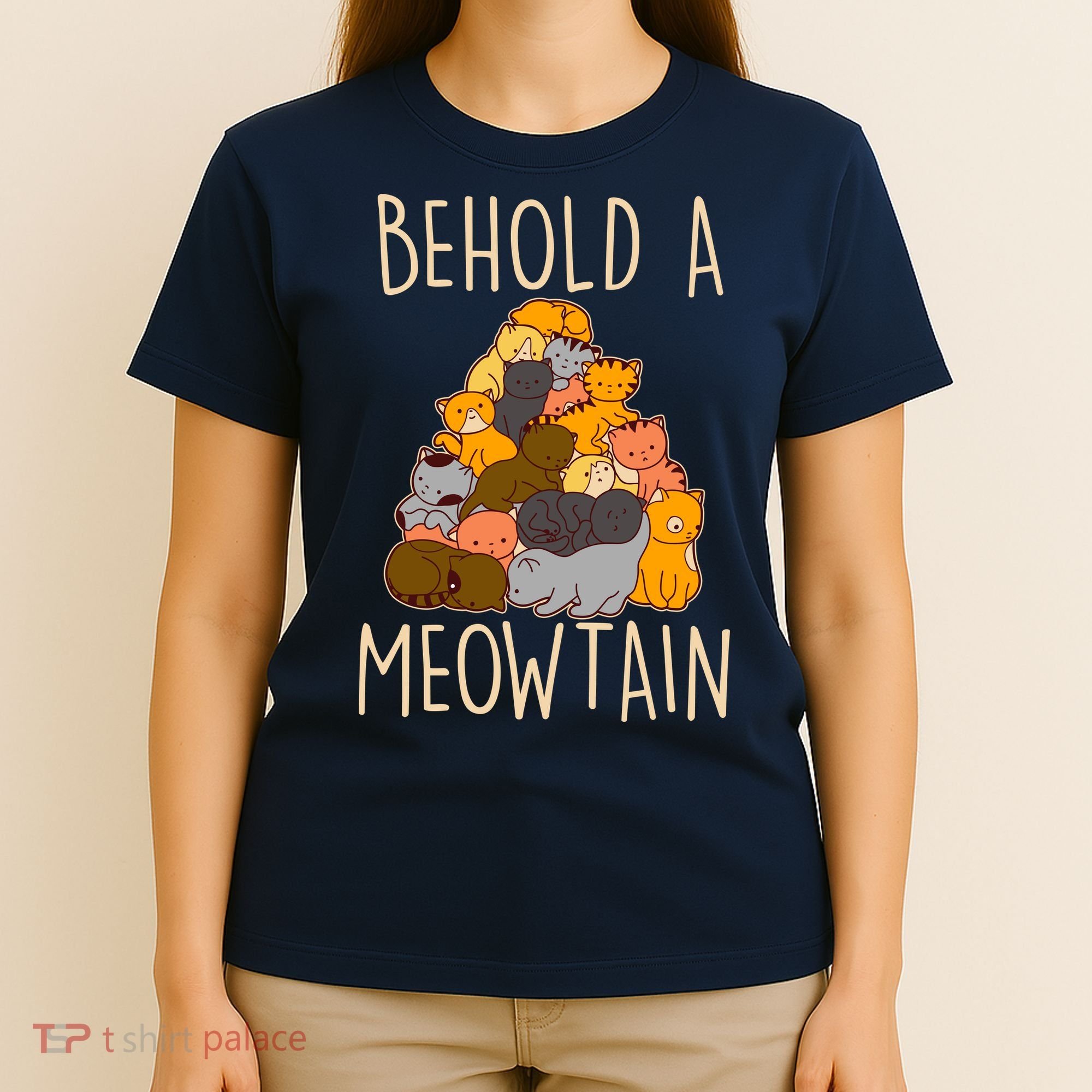 Behold A Meowtian Cats T-Shirt