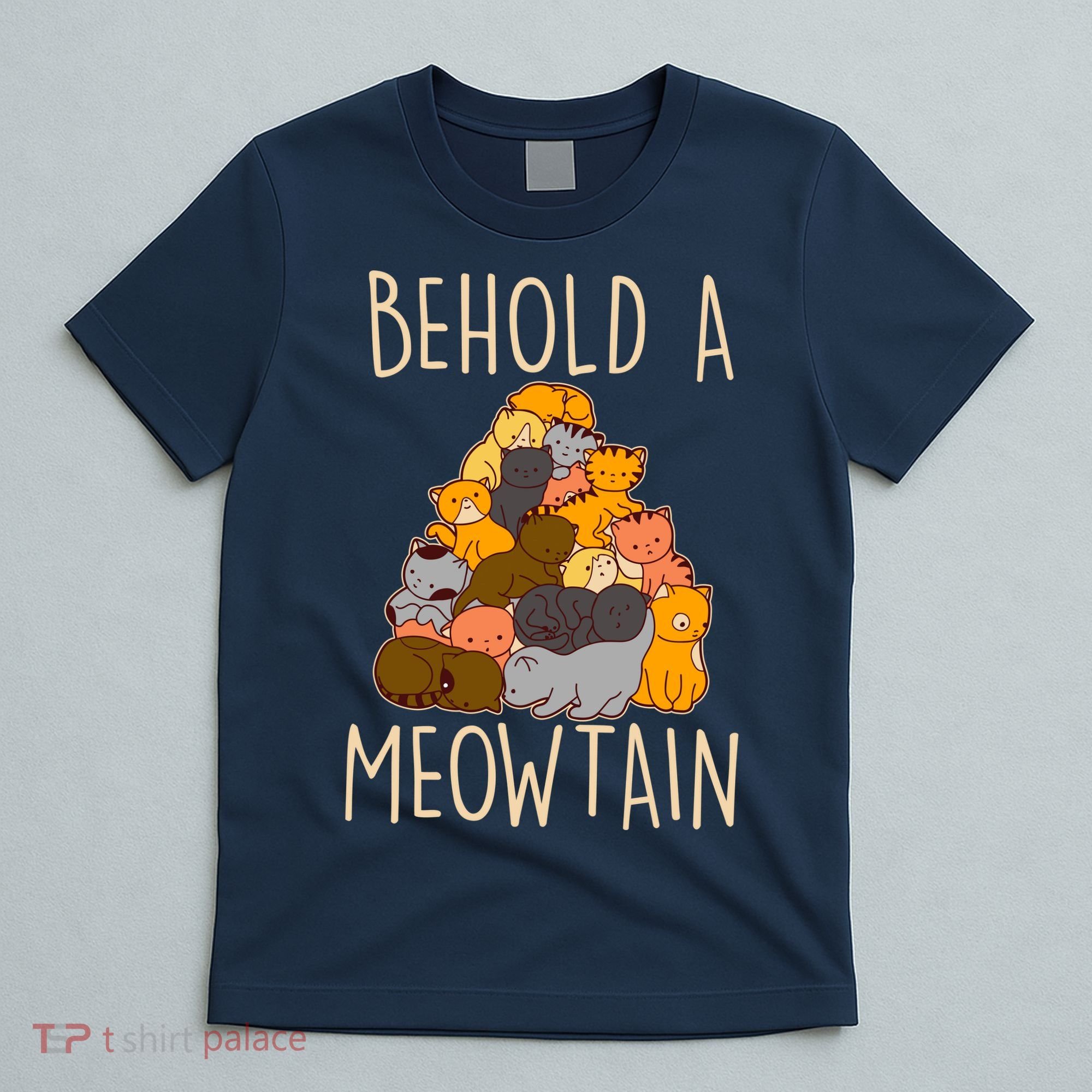 Behold A Meowtian Cats T-Shirt