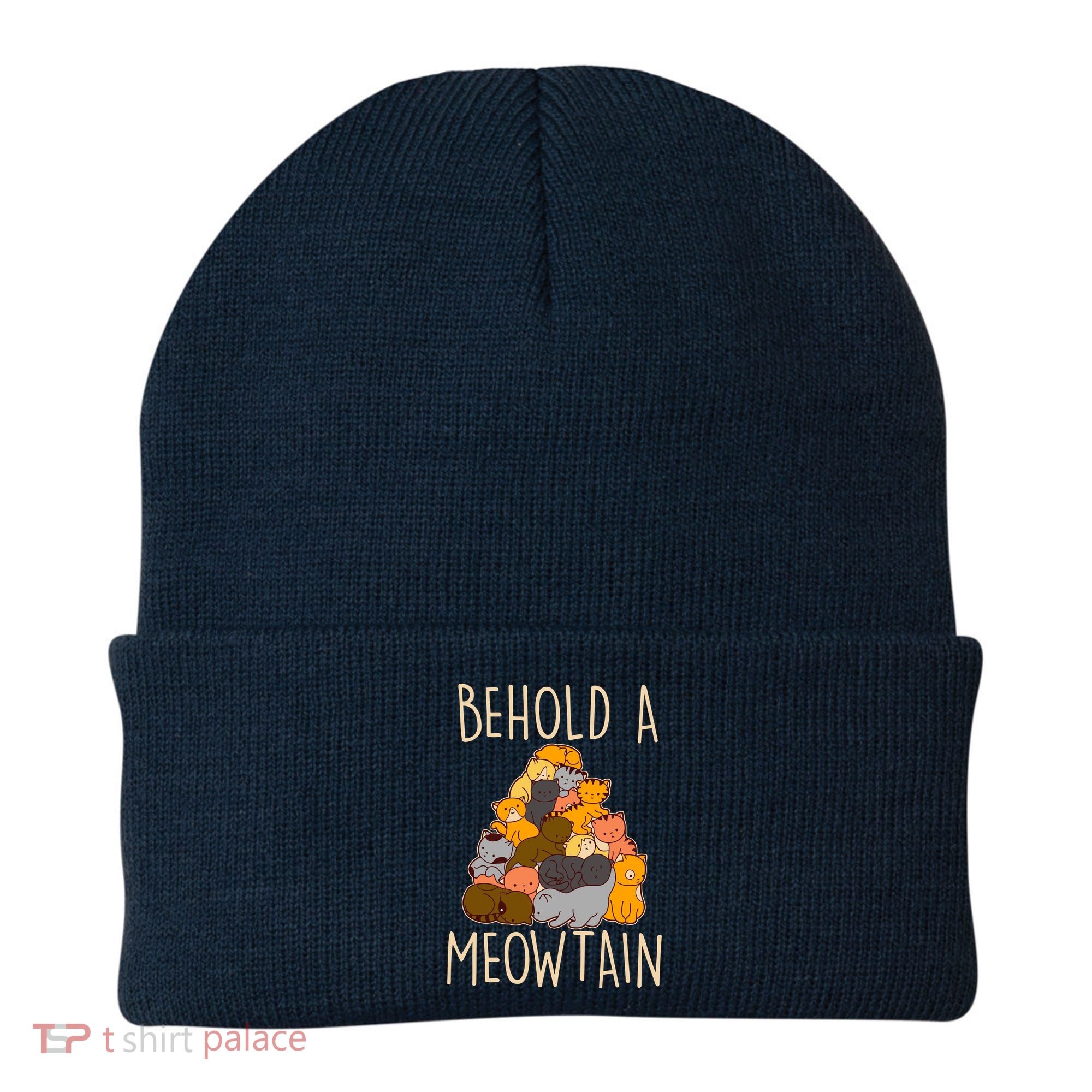 Behold A Meowtian Cats Beanie