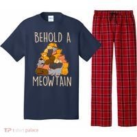 Behold A Meowtian Cats Pajama Set thumb 0