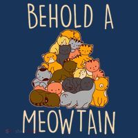 Behold A Meowtian Cats Polo thumb 2
