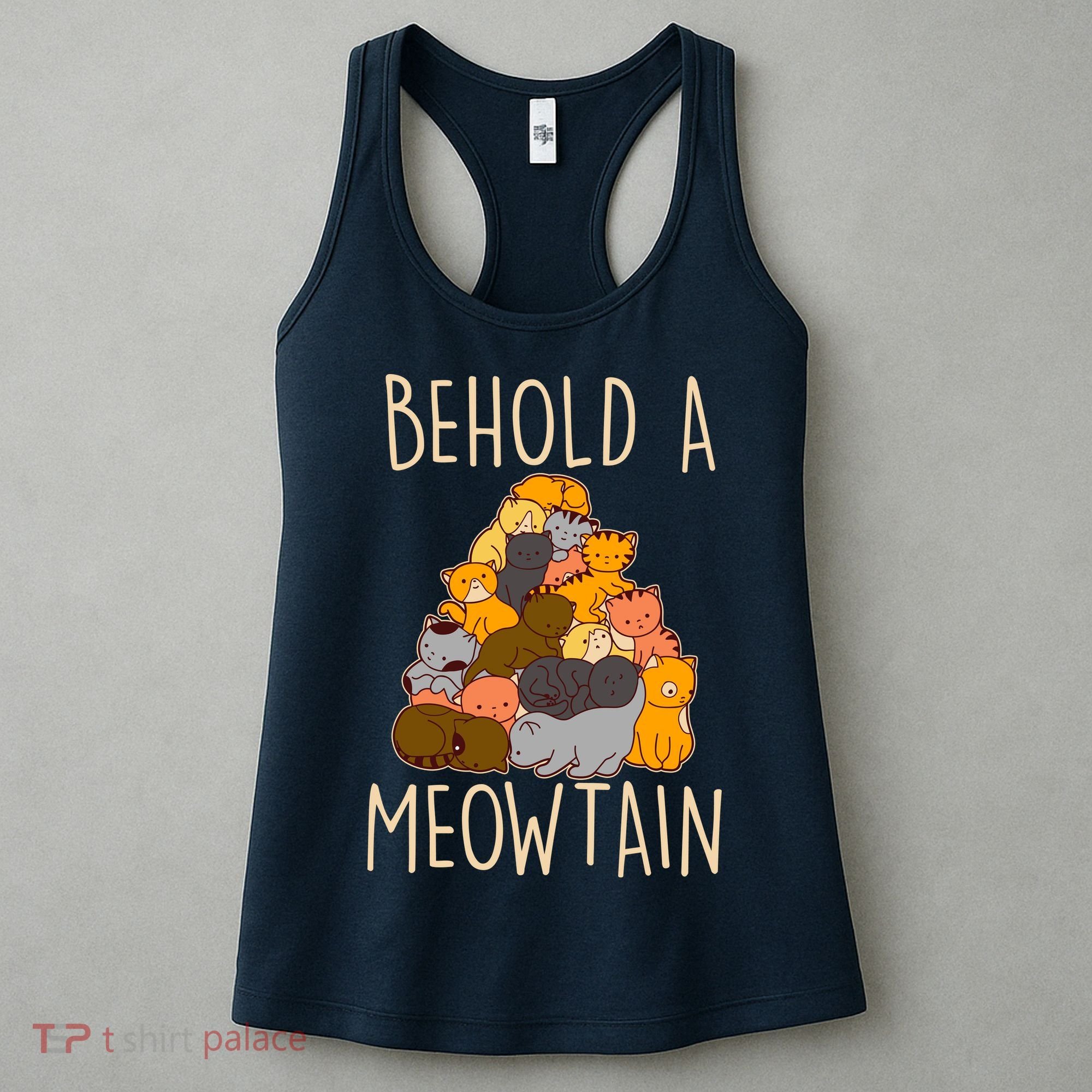 Behold A Meowtian Cats Women's Tank Top