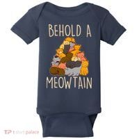 Behold A Meowtian Cats Baby Bodysuit thumb 0