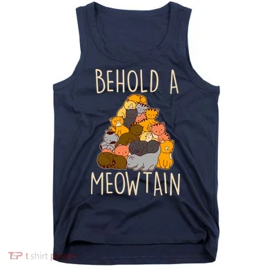 Behold A Meowtian Cats Tank Top
