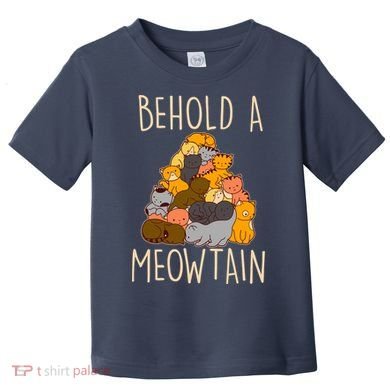 Behold A Meowtian Cats Toddler T-Shirt