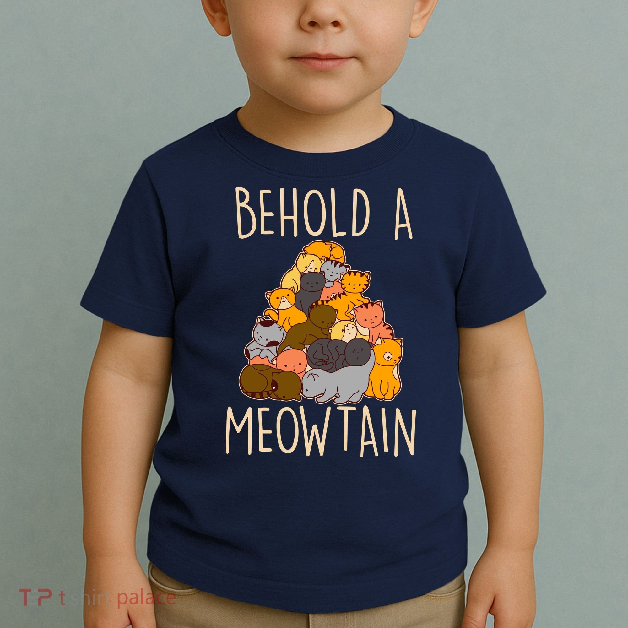 Behold A Meowtian Cats Toddler T-Shirt