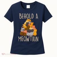 Behold A Meowtian Cats Women's T-Shirt thumb 0