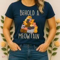 Behold A Meowtian Cats Women's T-Shirt thumb 2