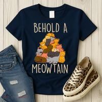 Behold A Meowtian Cats Women's T-Shirt thumb 3